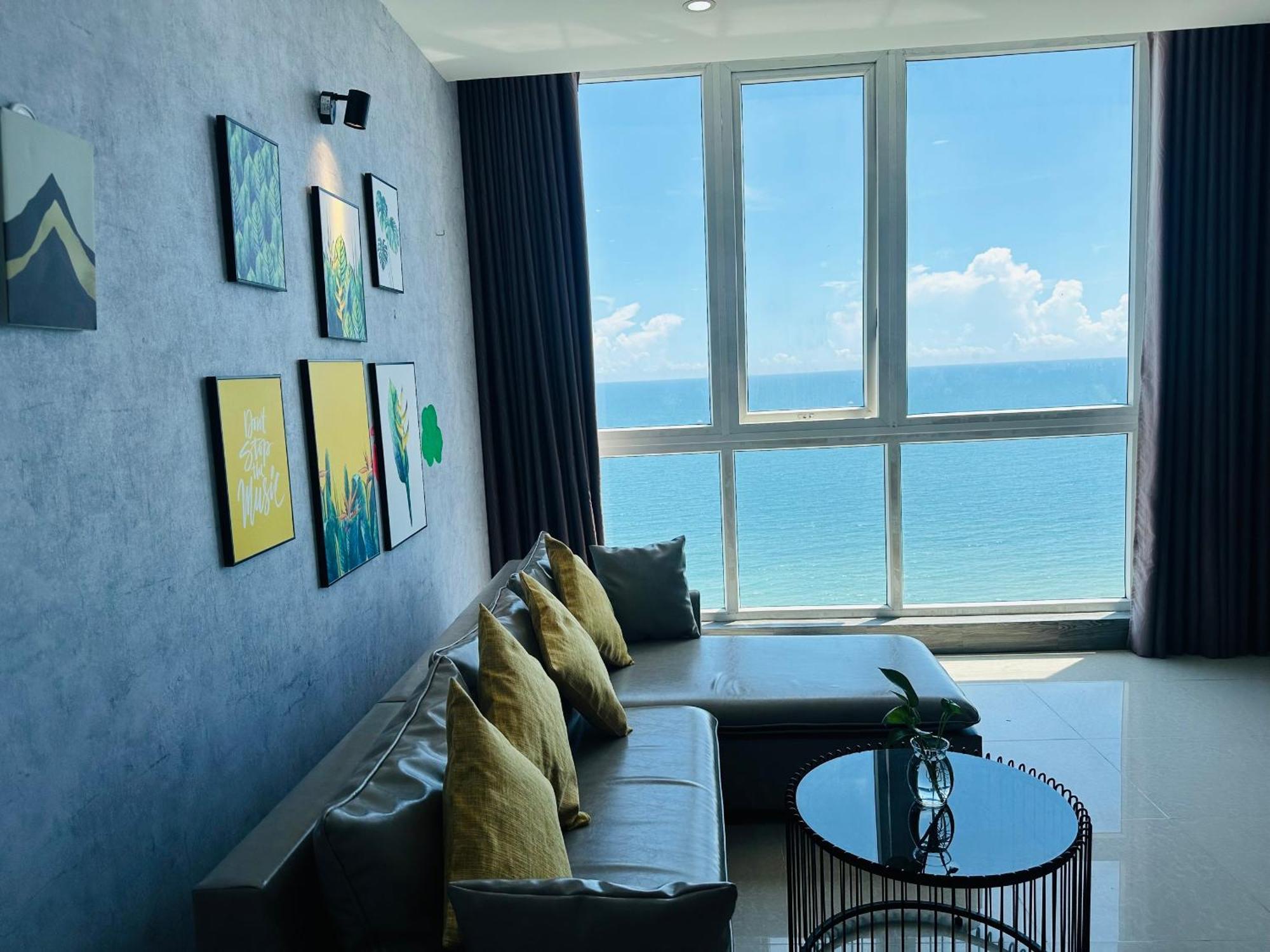 Can Ho Oasky Canh Bien Bai Sau Vũng Tàu Exteriér fotografie